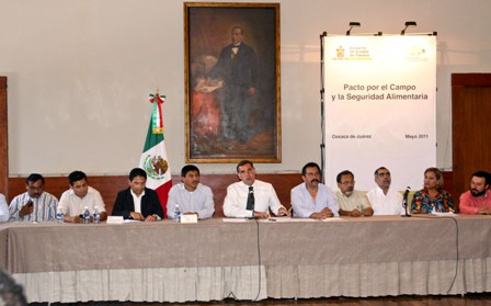Firman 53 organizaciones sociales y campesinas Pacto por el Campo y Seguridad Alimentaria