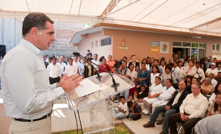 En 2011, ejercerán seis mil mdp en el sector salud en Oaxaca: Cué