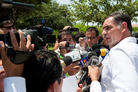 Confía Cué que respuestas adicionales satisfagan demandas del magisterio y se retorne a clases