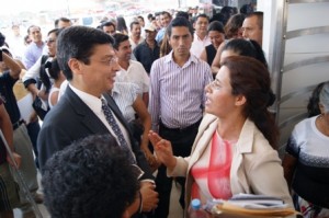 Invita Secretario de Administración a base trabajadora a coadyuvar por cambio y progreso