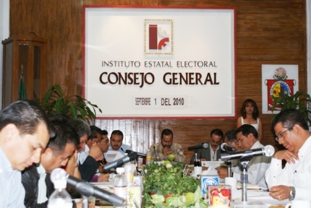 Se pronuncia IEE por una vida democrática sin violencia, por hechos en Choapam