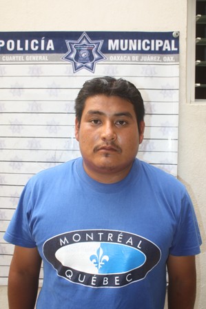 Denunciado por robo de aretes, el delito lo cometió en la Central de Abastos