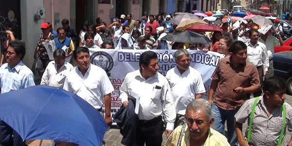 Magisterio obligado dejar la protesta autoritaria, demandan pequeños empresarios
