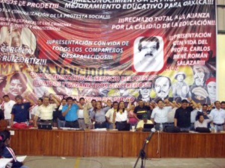 Acuerda S-22 receso de paro magisterial indefinido de labores a partir del 3 de junio