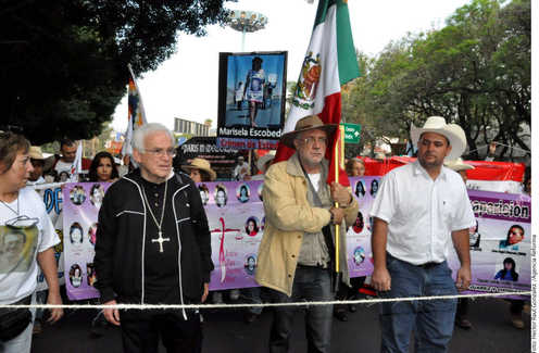 Inicia Marcha por la Paz con Justicia y Dignidad