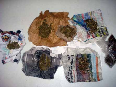 Formal prisión a dos narcomenudistas en Salina Cruz