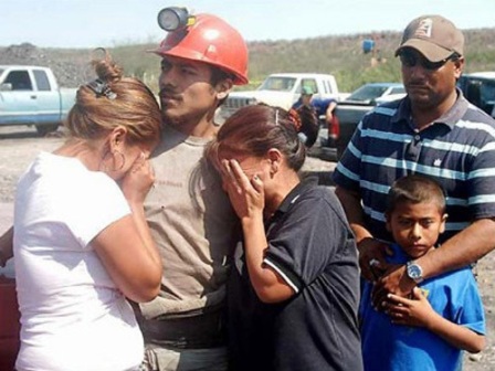 Rescatan séptimo cadáver de minero en Sabinas Coahuila