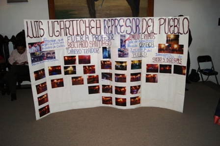 Demandan ambulantes a edil de Oaxaca, Luis Ugartechea, devuelva mercancía y audiencia