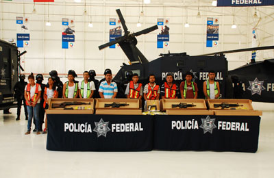 Secuestraban policías y a sus esposas, eran de Los Zetas; los detiene la Federal