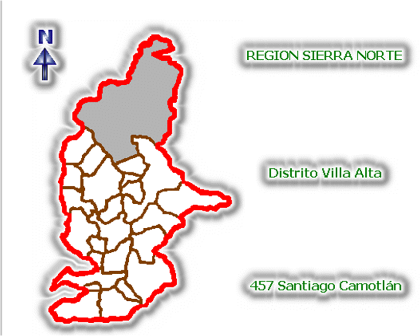 Violencia en la región Mixe de Oaxaca, dos muertos