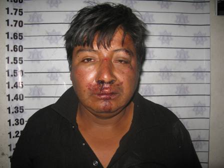 Por presunto robo a taxista  le pusieron su “estate quieto”