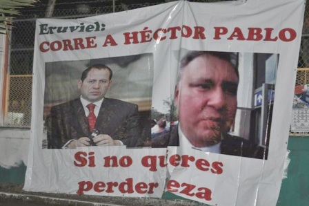 Repudian priistas mexiquenses a diputado oaxaqueño Puga Leyva