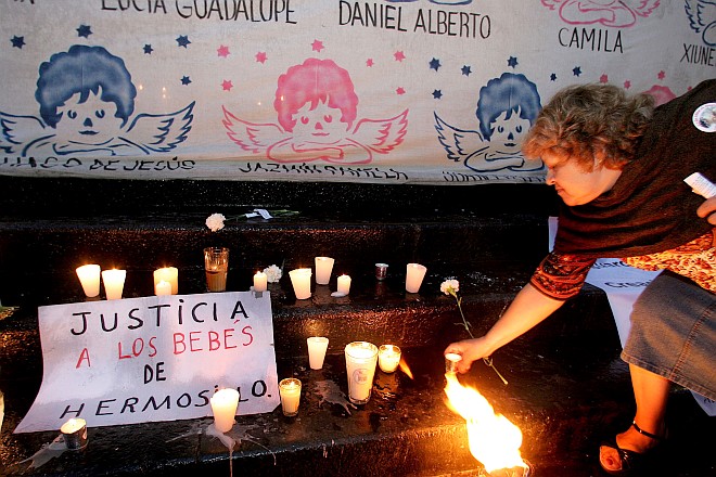 Detienen a coordinadora de guarderías del IMSS, implicada en incendio de la guardería ABC de Sonora, donde murieron 49 infantes