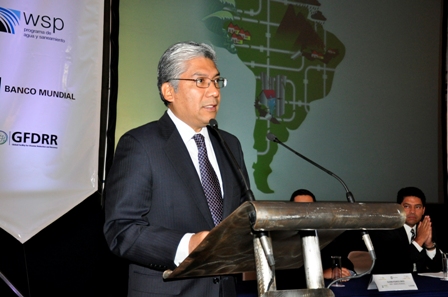 Aumentarán riesgo de desastres naturales en las próximas décadas: Bedoya