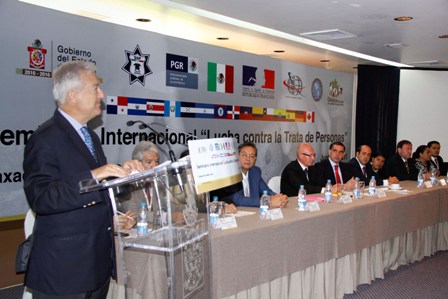 Tráfico de personas, grave amenaza para la libertad y dignidad de las personas: Parfait