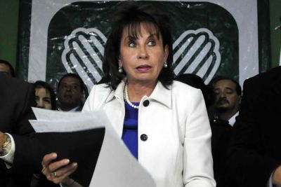 Tribunal Electoral rechaza candidatura a la presidencia de ex esposa del actual mandatario de Guatemala