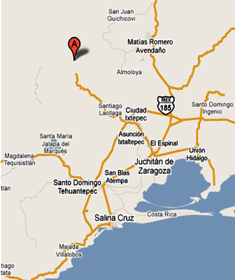 Miles de indígenas incomunicados en la sierra del Istmo de Tehuantepec