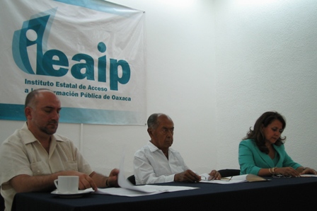 Resuelven recursos de revisión contra CAO, DIF, Comunicación Social y Congreso de Oaxaca