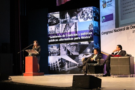 Inaugura Fundación Equidad y Progreso Congreso sobre Gobiernos de Coalición