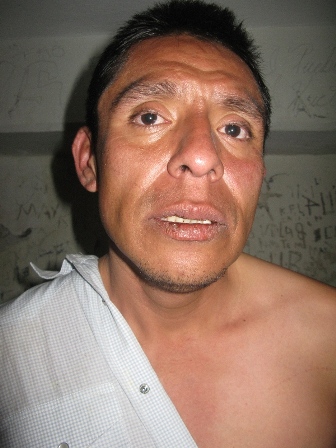 Detenido junto con otra personas