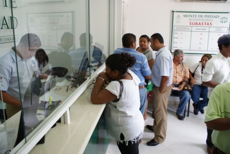 Inauguran nuevas y modernas instalaciones del Monte de Piedad en Loma Bonita