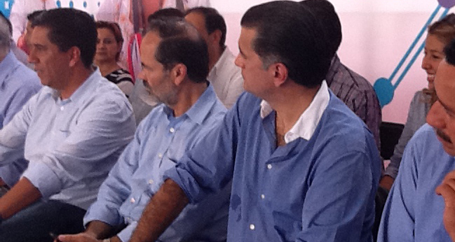 Urge tercer gobierno panista, Gustavo Madero líder del PAN