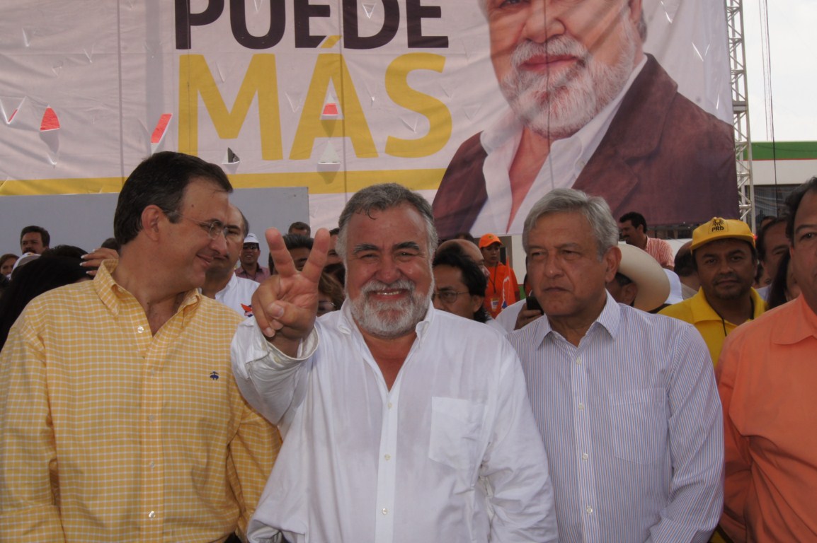 En una semana el gobierno corrupto del PRI será pasado: Encinas