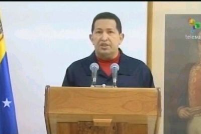 Se recupera Hugo Chávez de cáncer detectado en Cuba