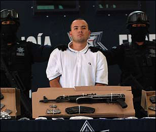 Apresan autor de masacre de 70 centroamericanos, en Tamaulipas