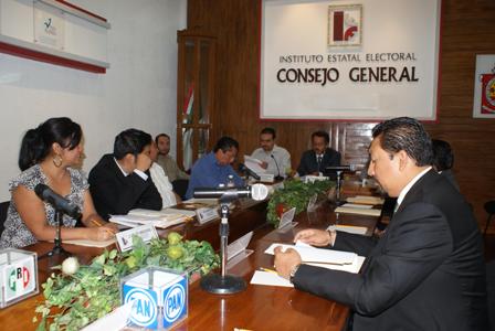Instituto Estatal Electoral y de Participación Ciudadana