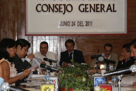 Valida IEEPCO elección extraordinaria de San Miguel Tlacotepec