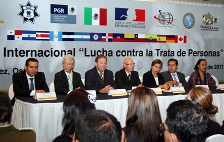 Requiere acciones concretas la protección de víctimas de trata de personas: Piñeyro Arias