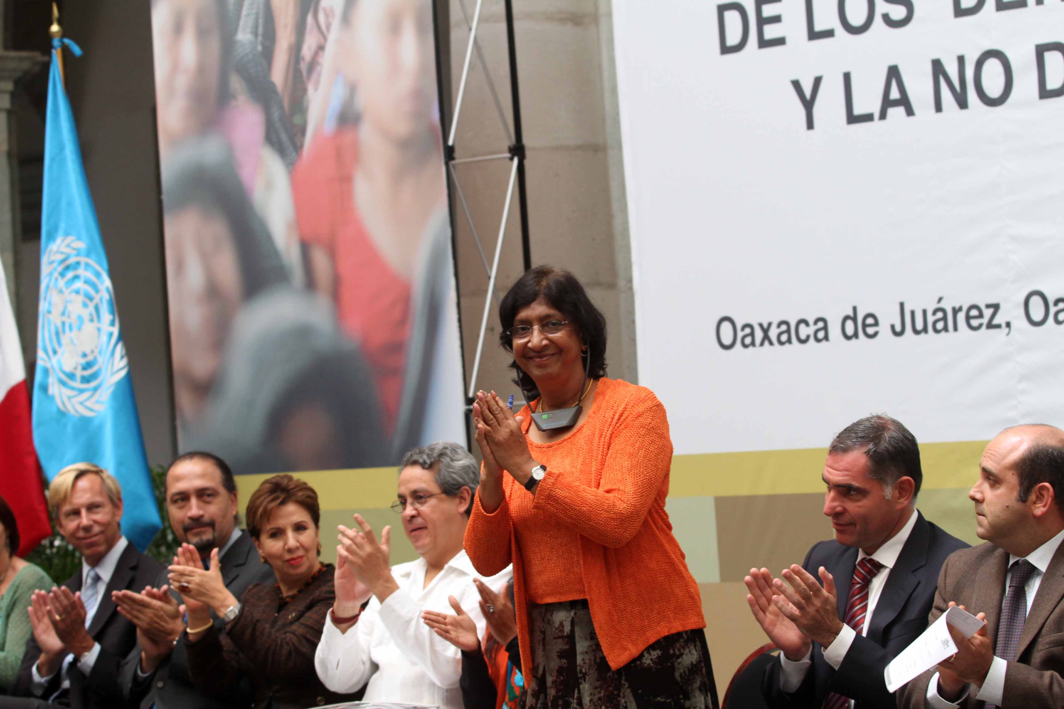 Discriminación, tema pendiente de las agendas políticas: Alta Comisionada de la ONU