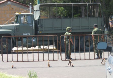 Investigan causas de heridas a un menor en campo de tiro de la 25/a Zona Militar