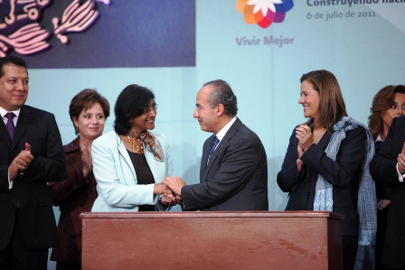 Pájaros Alambreados / Exhibe la ONU a un Estado débil e incapaz de controlar la violencia