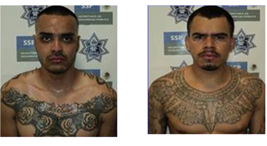 Atrapan a tres de “Los Aztecas” con narcomanta dirigida al “Cártel del Pacífico”