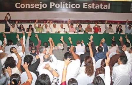 Analizarán consejeros y militantes situación del PRI-Oaxaca