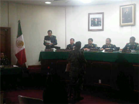 Ejército hace público Consejo de Guerra; determinará responsabilidad o inocencia de cabo