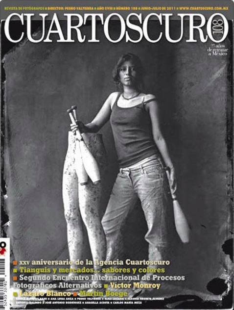 Cuartoscuro cumple 25 años de retratar a México