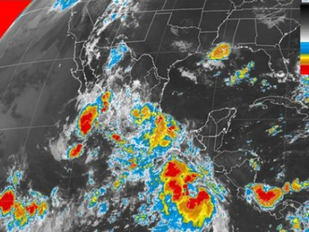 Emiten alerta en Chiapas y Oaxaca por depresión tropical