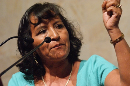 Al código penal delitos contra la libertad de expresión y derecho a la información: diputada Margarita García