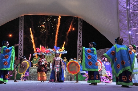 Invitan a la segunda presentación de “Donají… La Leyenda 2011”, en el Guelaguetza