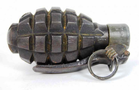 Abre expediente la CNDH por explosión accidental de granada que mutila niño