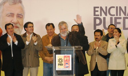 Anuncia Encinas, inicio de movilizaciones de protesta en el Edomex