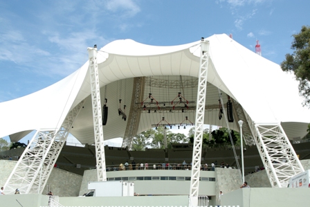 “Donají…La Leyenda”, primer evento masivo que estrena remodelación del Guelaguetza