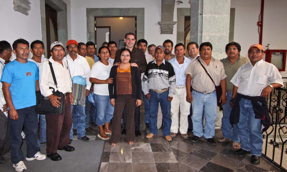 Recuerdan indígenas de Chimalapas al gobernador de Oaxaca, Gabino Cué cumpla con sus compromisos