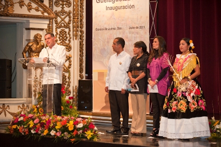 ¡Oaxaca está de júbilo!, inauguran las fiestas de los Lunes del Cerro o Guelaguetza