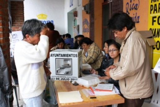 Supera PRI en 42 alcandías en Hidalgo