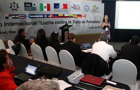 Expone Instituto Nacional de Migración atención que se brinda a migrantes en México