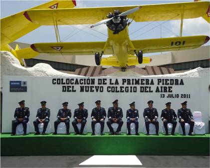 Inicia construcción de las nuevas instalaciones del Colegio del Aire, en Jalisco